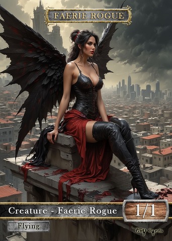 Black Faerie Rogue #29